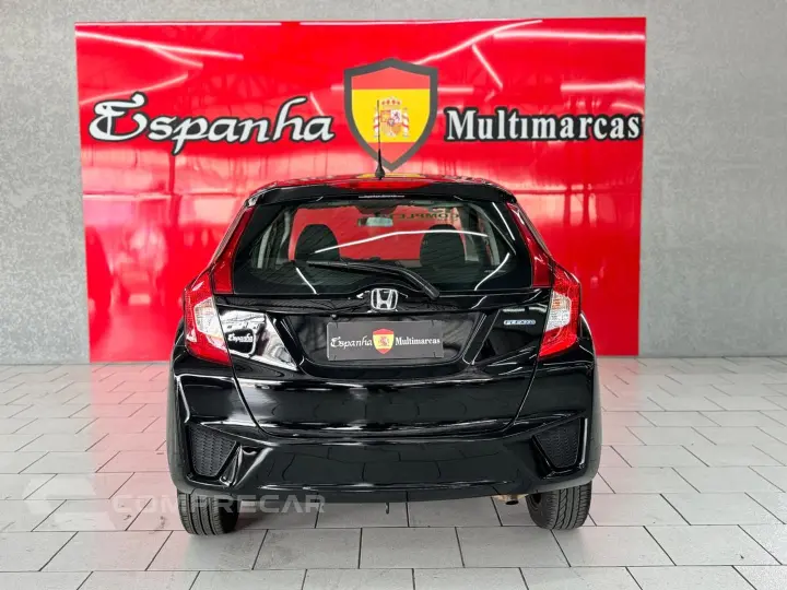 Fit 1.5 Ex 16V Flex 4P Automático