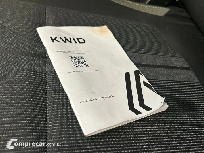 Kwid KWID OUTSIDER 1.0 Flex 12V 5p Mec.