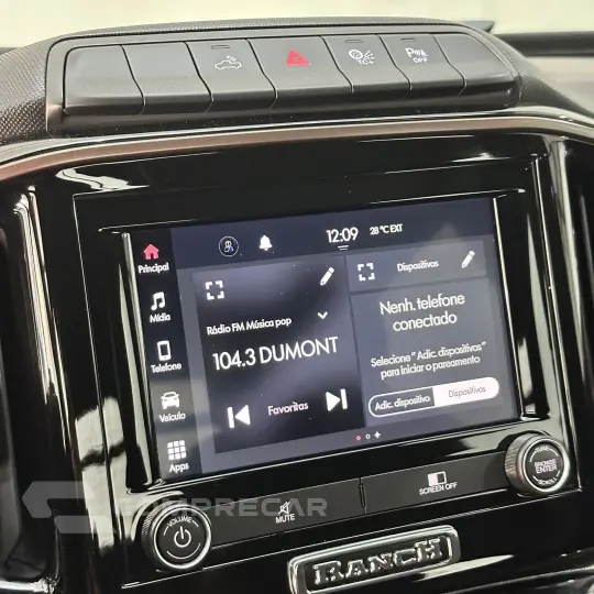 Strada Ranch 1.0 Flex Turbo CD Aut.