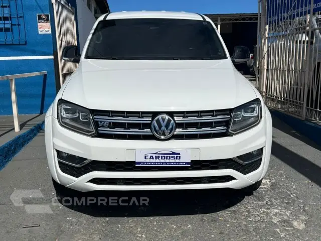 AMAROK - 3.0 V6 TDI HIGHLINE CD 4MOTION AUTOMÁTICO