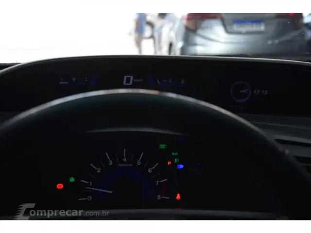 CIVIC - 2.0 LXR 16V 4P AUTOMÁTICO