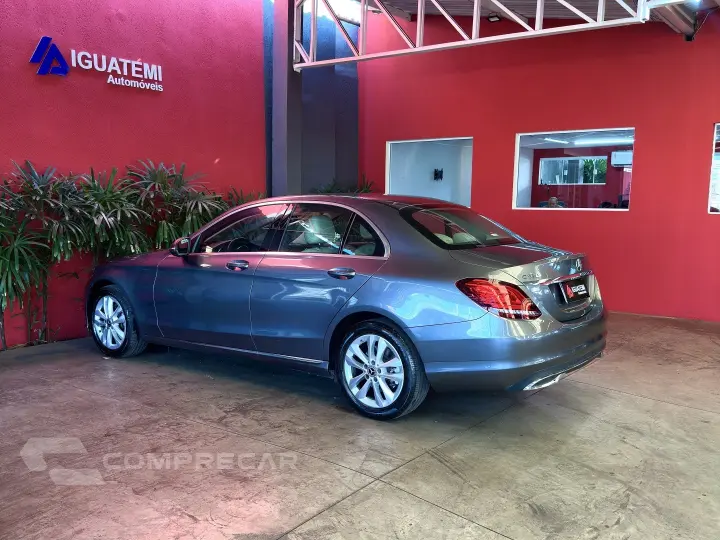 C 180 1.6 CGI GASOLINA AVANTGARDE 9G-TRONIC