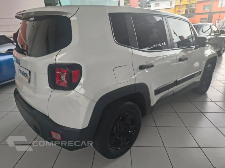 Renegade 1.8 16V 4P FLEX AUTOMÁTICO