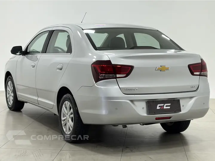 COBALT 1.8 MPFI LTZ 8V FLEX 4P AUTOMÁTICO
