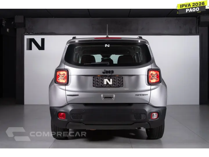 RENEGADE 1.8 16V FLEX SPORT 4P AUTOMÁTICO
