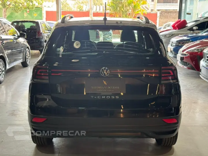T-CROSS 1.0 200 TSI TOTAL FLEX SENSE AUTOMÁTICO