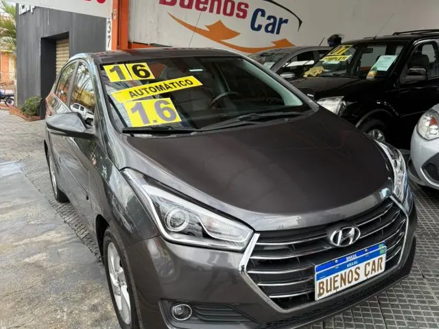 HB20S - 1.6 PREMIUM 16V 4P AUTOMÁTICO