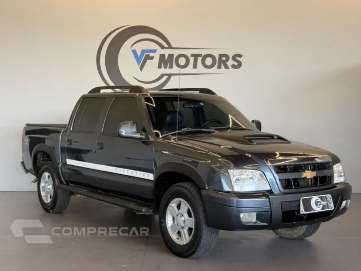 S10 2.4 MPFI ADVANTAGE 4X2 CD 8V FLEX 4P MANUAL