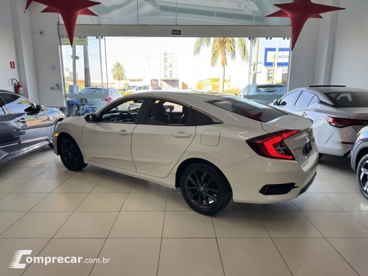 Civic 2.0 16V 4P EX FLEX  AUTOMÁTICO CVT