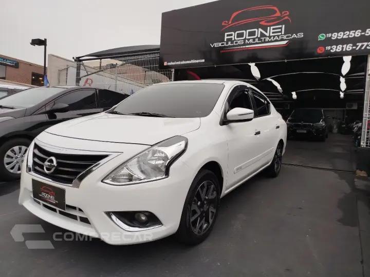 VERSA SL 1.6 16V Flex Fuel 4p Mec.