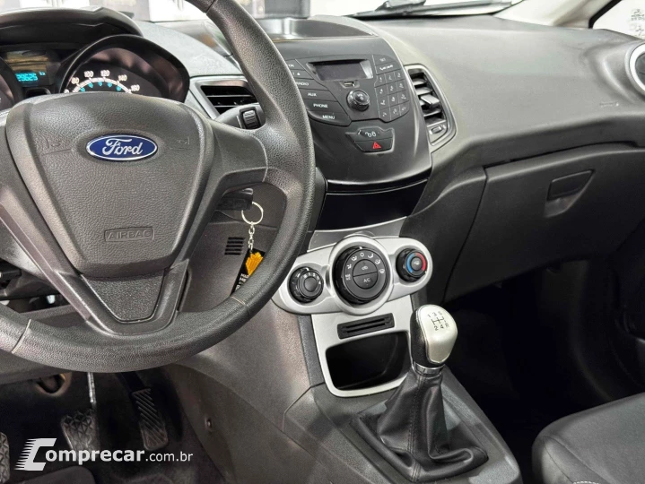 FIESTA 1.6 SE HATCH 16V FLEX 4P MANUAL