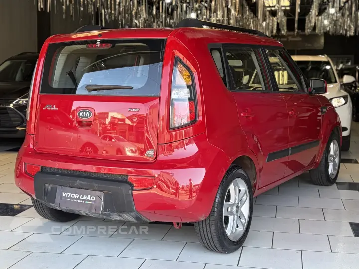 SOUL 1.6 EX 16V FLEX 4P MANUAL