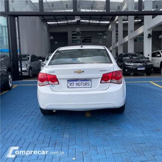 CRUZE 1.8 LT 16V FLEX 4P AUTOMÁTICO