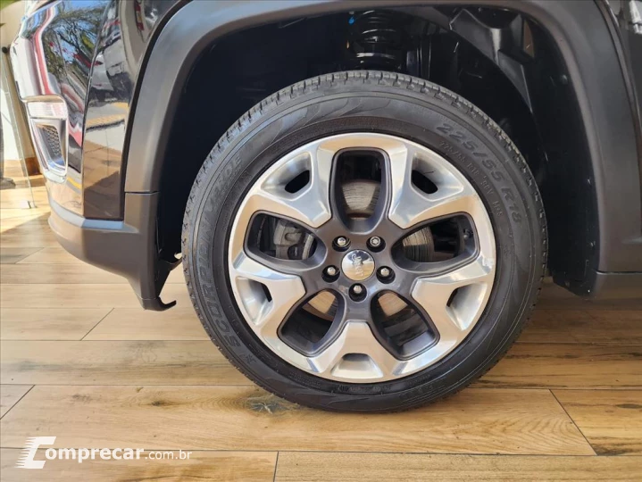 COMPASS 2.0 16V FLEX LIMITED AUTOMÁTICO
