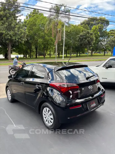 HB20 Unique 1.0 Flex 12V Mec.