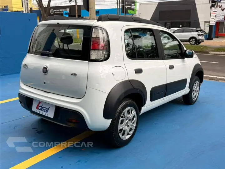 UNO 1.0 EVO WAY 8V FLEX 4P MANUAL