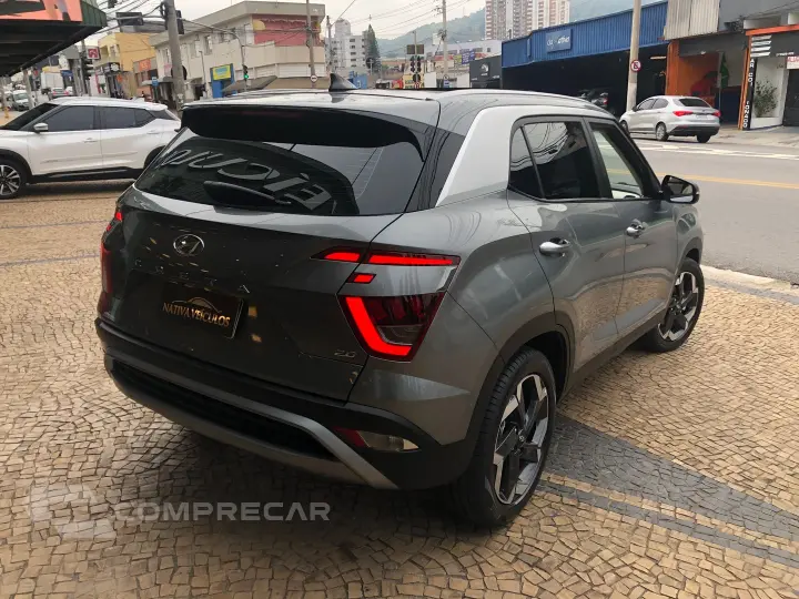 Creta 2.0 Flex Ultimate Automático