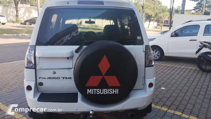 Pajero TR4 2.0 16V 4P 4X4 FLEX AUTOMÁTICO