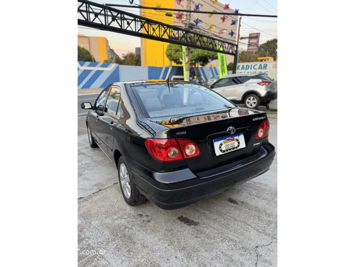 COROLLA 1.8 XEI 16V FLEX 4P AUTOMATICO