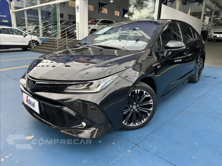 COROLLA 2.0 VVT-IE FLEX GR-S DIRECT SHIFT
