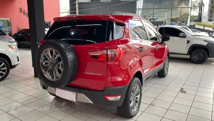 FORD ECOSPORT 1.6 FREESTYLE 16V