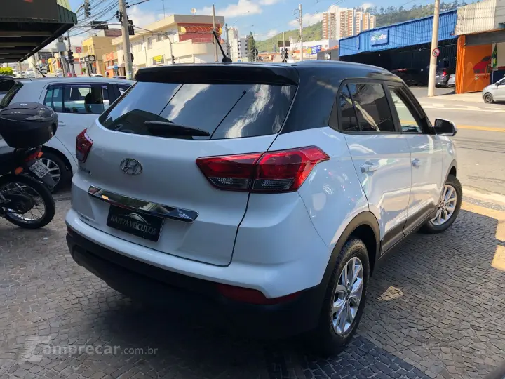 Creta 1.6 16V Flex Action Automático