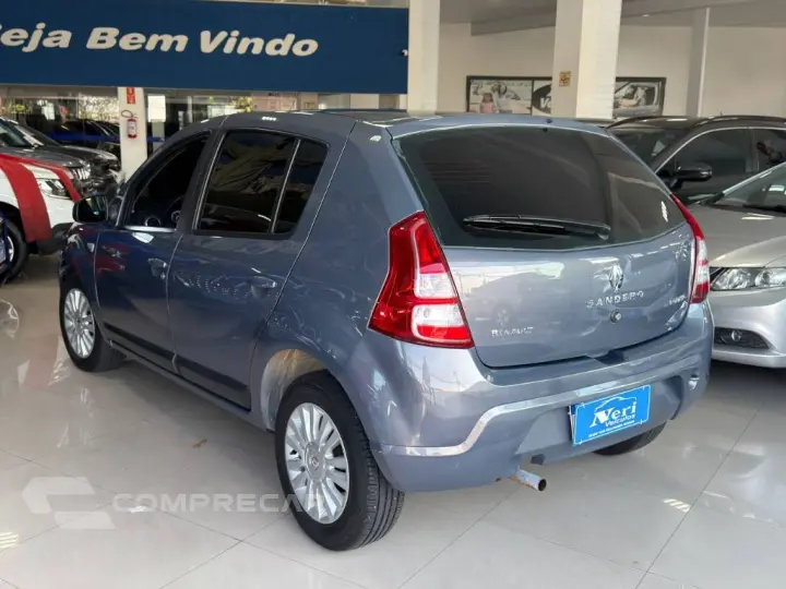 SANDERO Privilège Hi-Flex 1.6 16V 5p Aut
