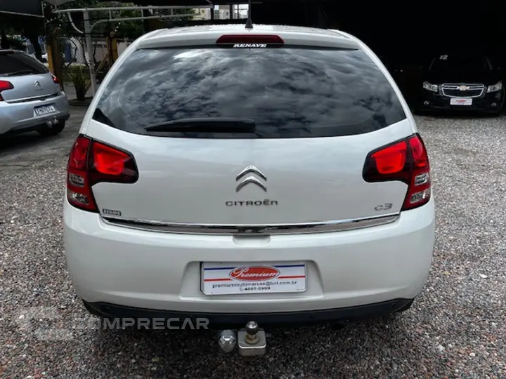 C3 1.5 Tendance 8V Flex 4P Manual