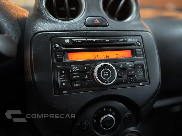 MARCH 1.6 SV 16V FLEX 4P MANUAL