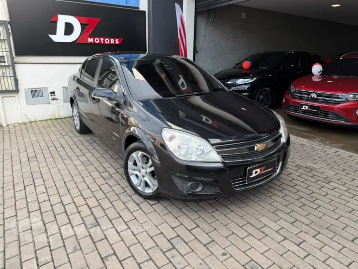 VECTRA 2.0 MPFI Elegance 8V