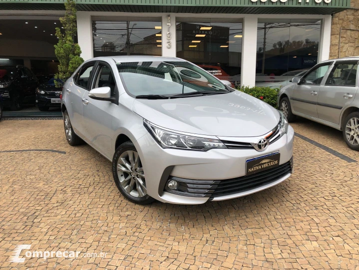 Corolla 2.0 Xei 16V Flex 4P Automático