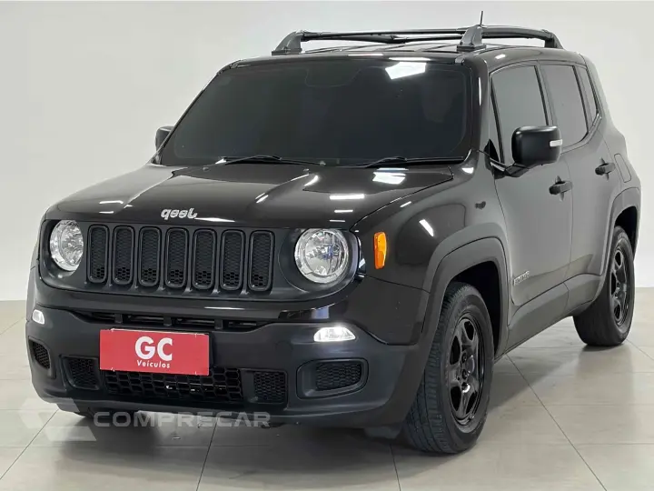 RENEGADE 1.8 16V FLEX 4P AUTOMÁTICO