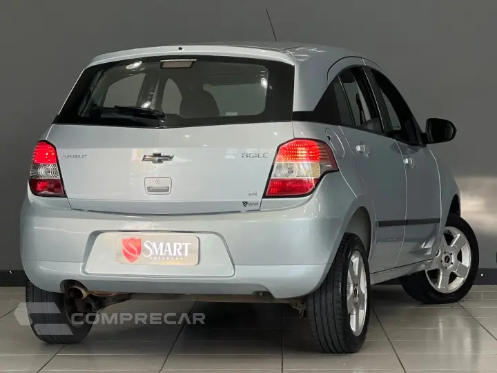 AGILE 1.4 MPFI LT 8V FLEX 4P MANUAL