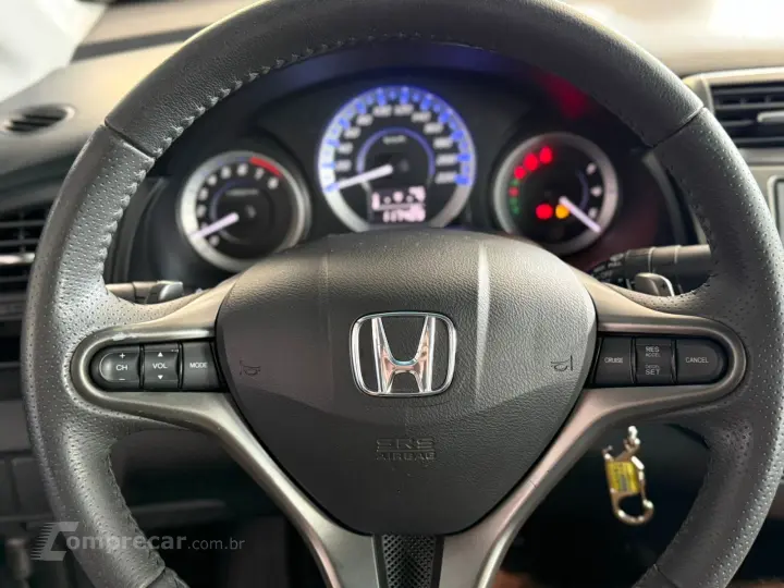 CITY Sedan EX 1.5 Flex 16V 4p Aut.