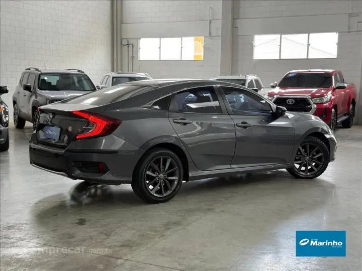 CIVIC 2.0 16V FLEXONE LX 4P CVT