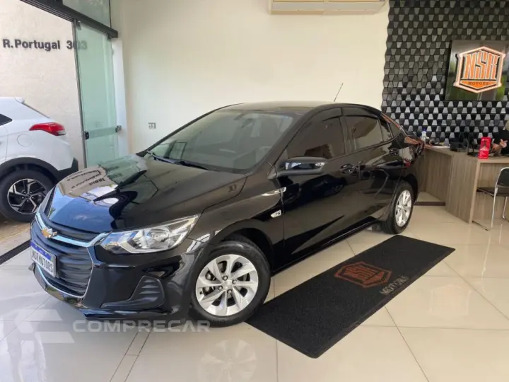 ONIX 1.0 TURBO FLEX LT AUTOMÁTICO