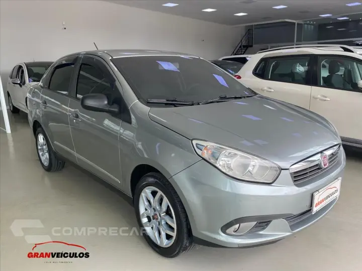 SIENA 1.6 MPI ESSENCE 16V FLEX 4P AUTOMATIZADO