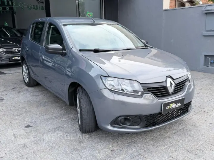 SANDERO 1.6 EXPRESSION 8V FLEX 4P MANUAL