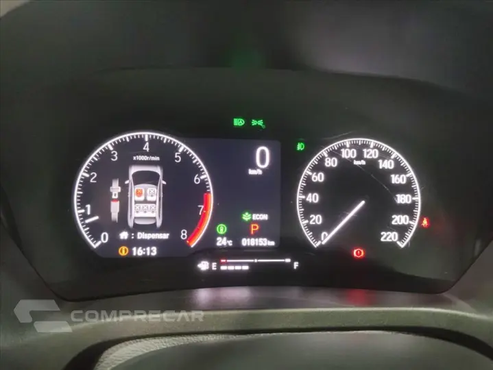 HR-V 1.5 DI I-VTEC TURBO FLEX ADVANCE CVT