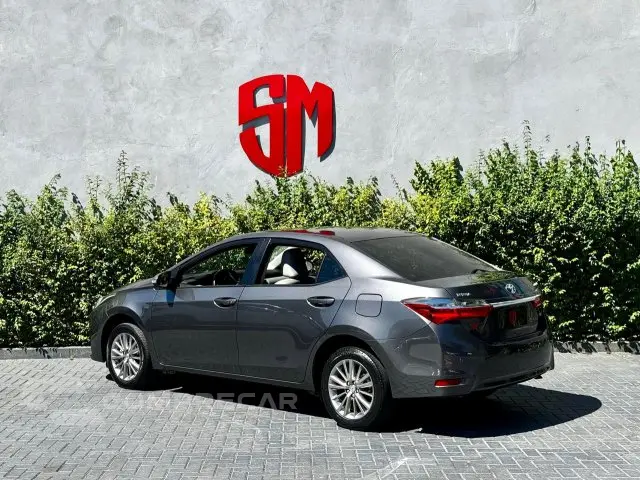COROLLA - 1.8 GLI UPPER 16V 4P AUTOMÁTICO
