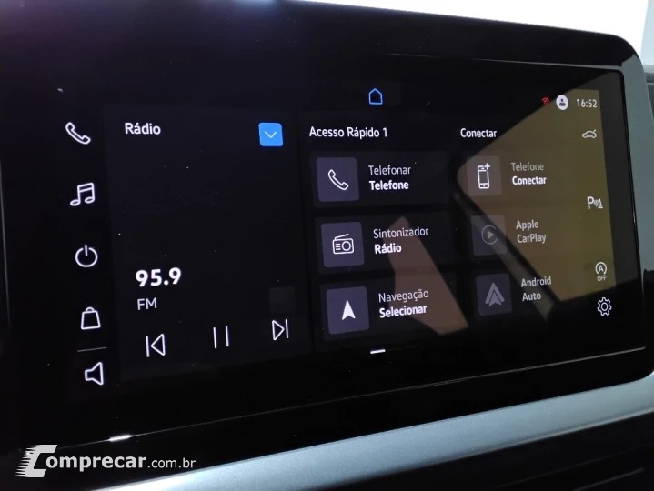 T-CROSS 1.0 200 TSI TOTAL FLEX AUTOMÁTICO