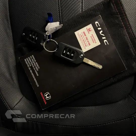 Civic Sedan EXL 2.0 Flex 16V Aut.4p