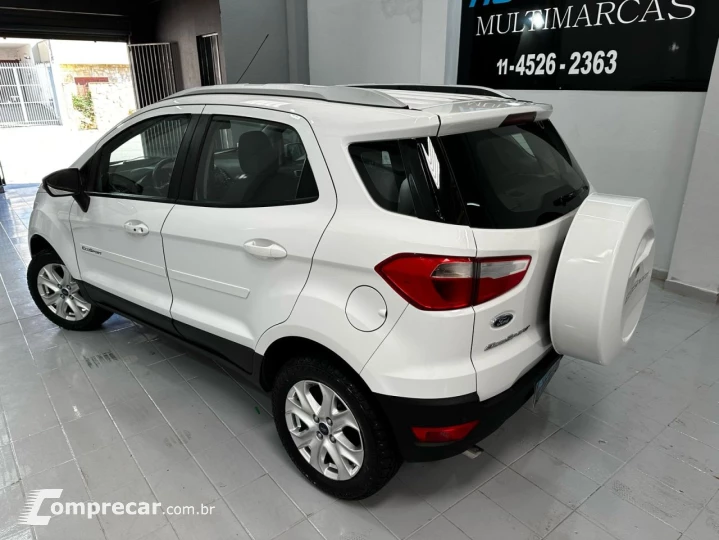 Ecosport 2.0 16V 4P FLEX TITANIUM POWERSHIFT AUTOMÁTICO
