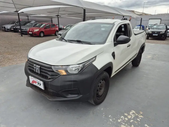 Strada 1.4 FLEX ENDURANCE CABNE SIMPLES