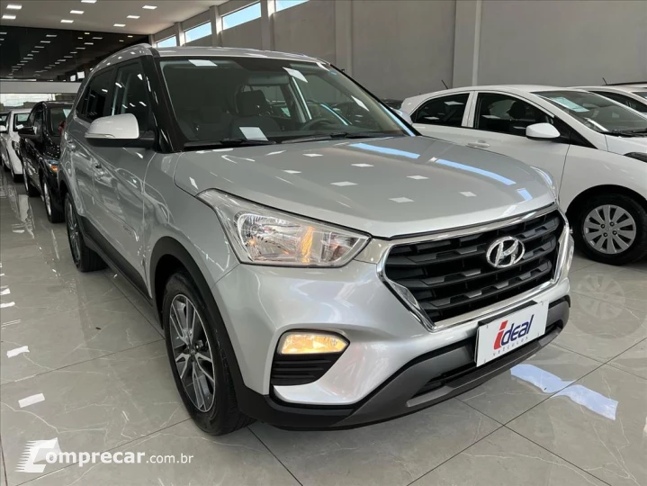 CRETA 1.6 16V FLEX PULSE AUTOMÁTICO