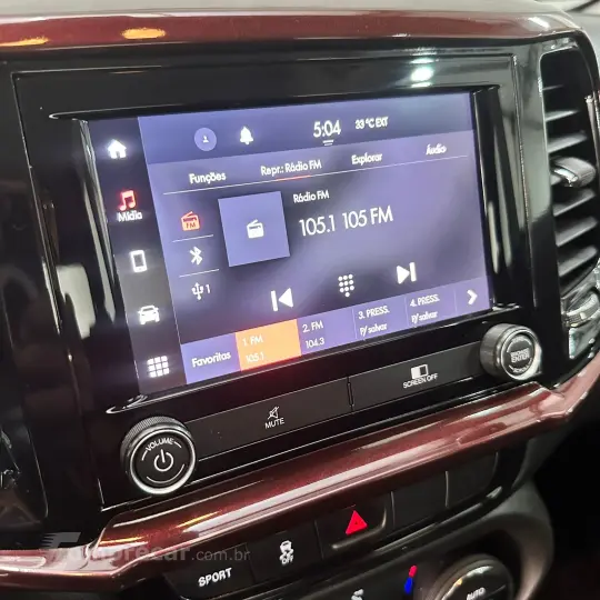 Toro Freedom 1.8 16V Flex Aut.