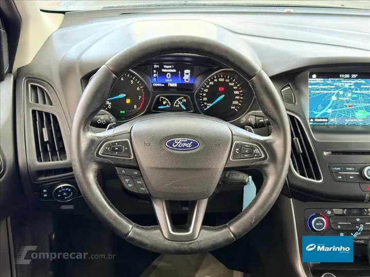 FOCUS 2.0 SE PLUS 16V FLEX 4P POWERSHIFT