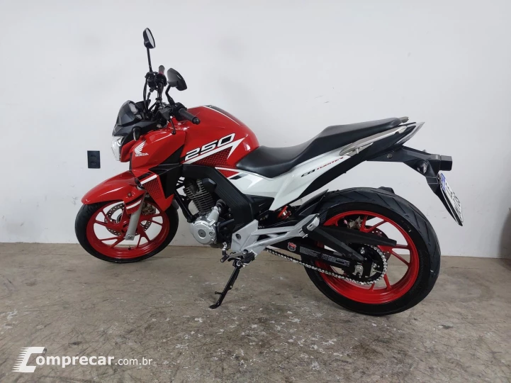 HONDA CB 250F TWISTER ABS