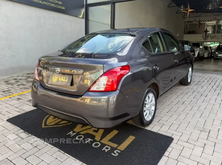 VERSA SV 1.6 16V FlexStart 4p Mec.