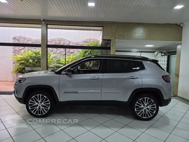 Compass 2.0 16V 4P 350 LIMITED 4X4 TURBO DIESEL AUTOMÁTICO